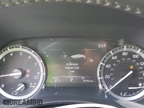 2022 Toyota Highlander XSE z VIN 5TDLZRAHXNS132750, wystawiony jako IAAI lot #42041166 z przebiegiem 39 793 mil mil oraz . Historia ofert i sprzedaży dostępna na DreamBid. Obrazek 7.