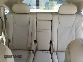 2015 Lexus RX 350 z VIN 2T2ZK1BA7FC166202, wystawiony jako Copart lot #57099995 z przebiegiem 61 745 mil mil oraz Szkoda całkowita • Salvage title. Historia ofert i sprzedaży dostępna na DreamBid. Obrazek 10.