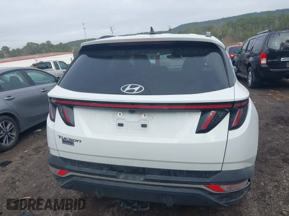 2022 Hyundai Tucson SEL z VIN 5NMJB3AE2NH141296, wystawiony jako IAAI lot #41534492 z przebiegiem 76 383 mil mil oraz . Historia ofert i sprzedaży dostępna na DreamBid. Obrazek 15.