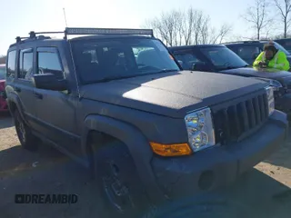 2006 Jeep Commander with VIN 1J8HG48K46C214565, listed as a IAAI auction lot 41737169 with 161,186 mi miles. Bid and sale history available at carsss.com. Image 1.