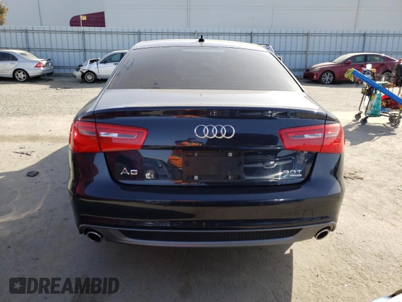 2015 Audi A6 3.0T Prestige with VIN WAUHGAFC1FN007800, listed as a Copart auction lot 68136502 with 88,046 mi miles. Bid and sale history available at carsss.com. Image 6.