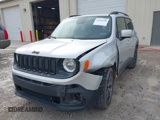 2017 Jeep Renegade Latitude with VIN ZACCJABB4HPG19706, listed as a IAAI auction lot 41520190 with 180,755 mi miles and . Bid and sale history available at DreamBid. Image 6.