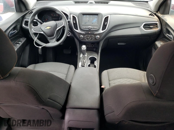 2018 Chevrolet Equinox LT with VIN 2GNAXSEV4J6254553, listed as a Copart auction lot 80531124 with 92,977 mi miles and Clean Title. Bid and sale history available at DreamBid. Image 8.