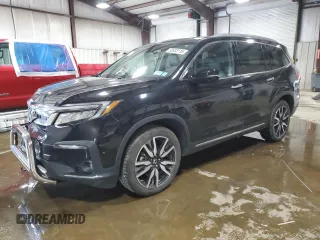 2021 Honda Pilot Touring 8-Passenger with VIN 5FNYF6H96MB040050, listed as a Copart auction lot 53533115 with 38,006 mi miles and Salvage title. Bid and sale history available at DreamBid. Image 1.