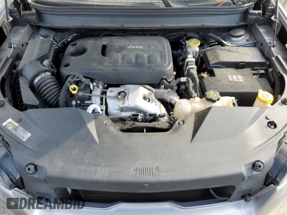 2019 Jeep Cherokee Limited with VIN 1C4PJLDN5KD119967, listed as a Copart auction lot 73510504 with 58,863 mi miles and Salvage Title. Bid and sale history available at DreamBid. Image 12.