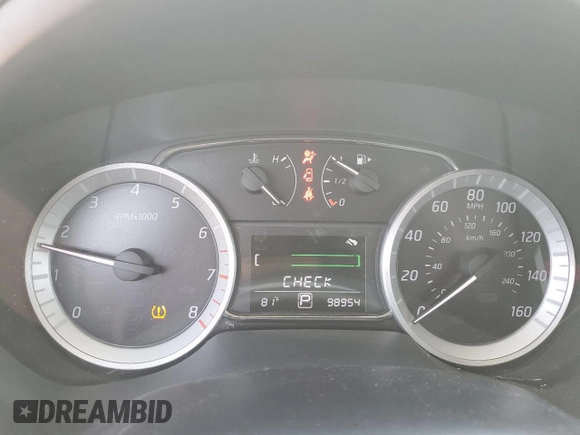 2013 Nissan Sentra SR z VIN 3N1AB7AP5DL609597, wystawiony jako Copart lot #58694435 z przebiegiem 98 954 mil mil oraz Szkoda całkowita • Salvage title. Historia ofert i sprzedaży dostępna na DreamBid. Obrazek 9.