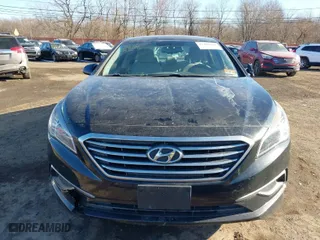 2016 Hyundai Sonata 2.4L SE with VIN 5NPE24AF6GH296455, listed as a IAAI auction lot 41407486 with 86,790 mi miles. Bid and sale history available at carsss.com. Image 12.