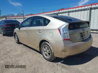2010 Toyota Prius II with VIN JTDKN3DU5A0066067, listed as a IAAI auction lot 41710307 with 247,238 mi miles and . Bid and sale history available at DreamBid. Image 3.