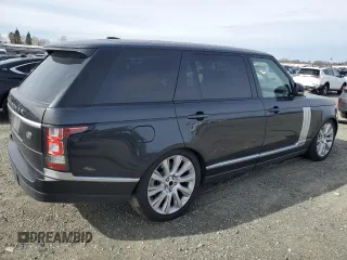2014 Land Rover Range Rover Supercharged with VIN SALGS3TF3EA167523, listed as a Copart auction lot 45577295 with 142,288 mi miles and Clean title. Bid and sale history available at DreamBid. Image 3.