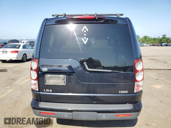 2011 Land Rover LR4 HSE с VIN SALAG2D45BA595331, выставлен на аукционе Copart как лот 62218915 с пробегом 138 257 миль миль и Списание • Salvage title. История ставок и продаж доступна на DreamBid. Изображение 6.