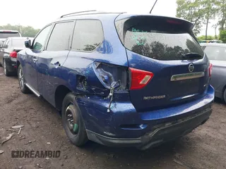 2018 Nissan Pathfinder SL with VIN 5N1DR2MM6JC652102, listed as a IAAI auction lot 42415763 with 79,636 mi miles and . Bid and sale history available at DreamBid. Image 3.