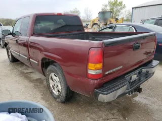 2002 Chevrolet Silverado 1500 LT with VIN 2GCEC19TX21275124, listed as a Copart auction lot 53451865 with 152,538 mi miles and Salvage Title. Bid and sale history available at DreamBid. Image 2.