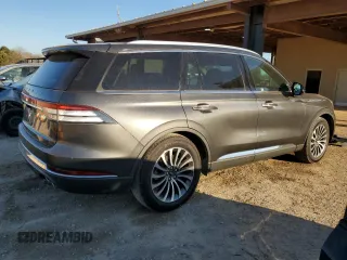 2020 Lincoln Aviator Reserve z VIN 5LM5J7WC0LGL18623, wystawiony jako Copart lot #46533755 z przebiegiem 39 607 mil mil oraz Szkoda całkowita • Salvage title. Historia ofert i sprzedaży dostępna na DreamBid. Obrazek 3.