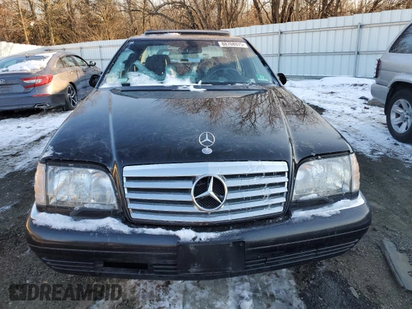 1999 Mercedes-Benz S 320/430/500 z VIN WDBGA33G5XA423665, wystawiony jako Copart lot #88708975 z przebiegiem Nie podano mil oraz Czysty tytuł • Clean title. Historia ofert i sprzedaży dostępna na DreamBid. Obrazek 5.