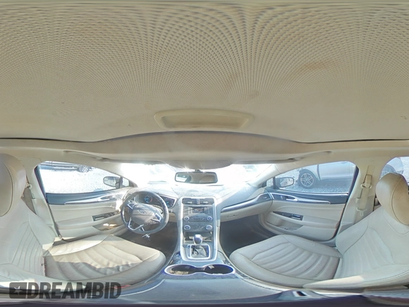 2015 Ford Fusion SE with VIN 3FA6P0HDXFR192734, listed as a Copart auction lot 63684215 with 154,437 mi miles and Clean title. Bid and sale history available at DreamBid. Image 14.