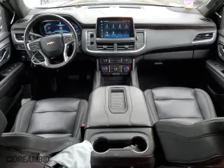 2022 Chevrolet Tahoe LT with VIN 1GNSCNKD6NR354144, listed as a Copart auction lot 76732424 with 32,117 mi miles and Salvage Title. Bid and sale history available at carsss.com. Image 8.