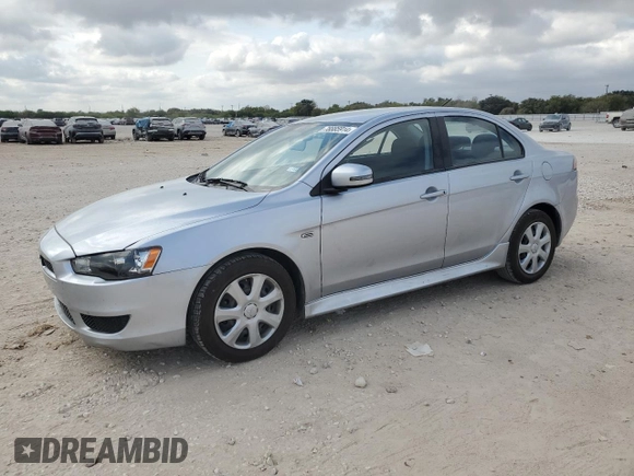 2015 Mitsubishi Lancer ES with VIN JA32U2FU3FU006328, listed as a Copart auction lot 78885914 with 92,274 mi miles and Salvage Title. Bid and sale history available at DreamBid. Image 1.