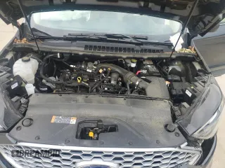 2024 Ford Edge SE with VIN 2FMPK4G99RBA18993, listed as a Copart auction lot 55794535 with 33,372 mi miles and Salvage title. Bid and sale history available at DreamBid. Image 11.