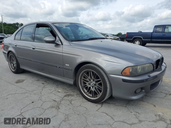 2002 BMW M5 z VIN WBSDE93422CF91970, wystawiony jako Copart lot #55524485 z przebiegiem 132 943 mil mil oraz Tytuł czysty. Historia ofert i sprzedaży dostępna na DreamBid. Obrazek 4.