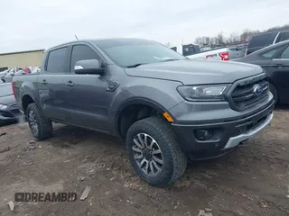 2021 Ford Ranger XL with VIN 1FTER4FH6MLD59079, listed as a IAAI auction lot 41706219 with 67,842 mi miles. Bid and sale history available at carsss.com. Image 1.