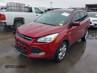 2015 Ford Escape SE with VIN 1FMCU0GXXFUC74470, listed as a IAAI auction lot 41419669 with 94,107 mi miles. Bid and sale history available at carsss.com. Image 18.
