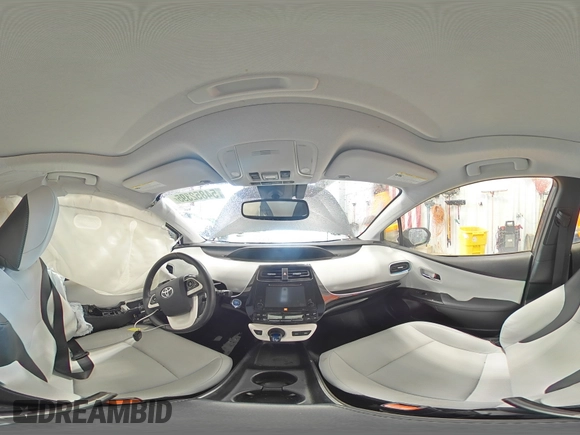 2016 Toyota Prius Four with VIN JTDKARFU4G3023066, listed as a Copart auction lot 54852395 with 127,422 mi miles and Non Repairable. Bid and sale history available at carsss.com. Image 15.