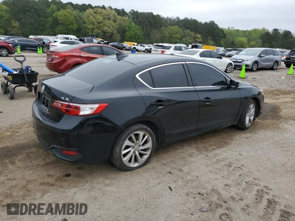 2018 Acura ILX Premium with VIN 19UDE2F77JA000433, listed as a Copart auction lot 51258345 with 97,777 mi miles and Clean title. Bid and sale history available at DreamBid. Image 3.
