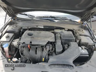 2016 Kia Optima EX with VIN 5XXGU4L36GG074645, listed as a Copart auction lot 53201155 with 126,111 mi miles and Salvage Title. Bid and sale history available at carsss.com. Image 11.