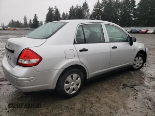 2009 Nissan Versa 1.6 with VIN 3N1CC11E19L442311, listed as a Copart auction lot 85332684 with 90,391 mi miles and Salvage Title. Bid and sale history available at carsss.com. Image 3.