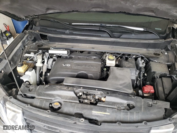 2017 Nissan Pathfinder SL with VIN 5N1DR2MM1HC647223, listed as a Copart auction lot 46455193 with 78,068 mi miles. Bid and sale history available at carsss.com. Image 11.
