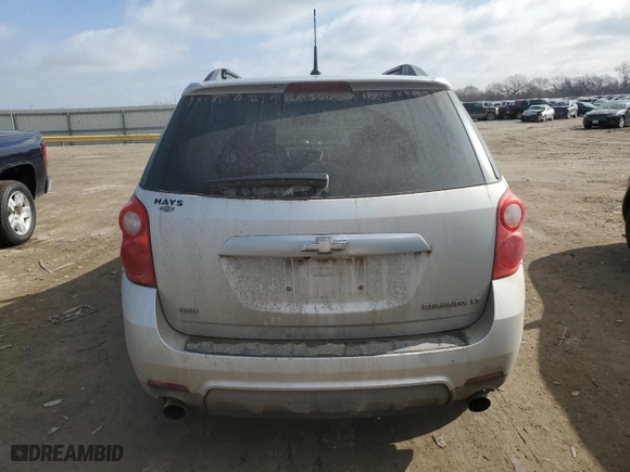 2012 Chevrolet Equinox LT w/1LT with VIN 2GNFLEE53C6299814, listed as a Copart auction lot 43964185 with 207,996 mi miles and Salvage Title. Bid and sale history available at carsss.com. Image 6.