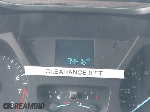 2017 Ford Transit with VIN 1FTYR1ZM9HKB14776, listed as a IAAI auction lot 41585224 with 134,416 mi miles and . Bid and sale history available at DreamBid. Image 15.