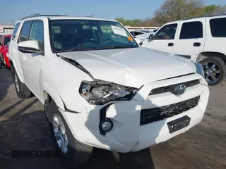2015 Toyota 4Runner SR5 with VIN JTEZU5JR5F5107929, listed as a IAAI auction lot 41846142 with 81,037 mi miles and . Bid and sale history available at DreamBid. Image 1.