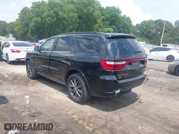 2018 Dodge Durango GT z VIN 1C4RDJDG5JC408907, wystawiony jako IAAI lot #42297268 z przebiegiem 113 613 mil mil oraz . Historia ofert i sprzedaży dostępna na DreamBid. Obrazek 3.