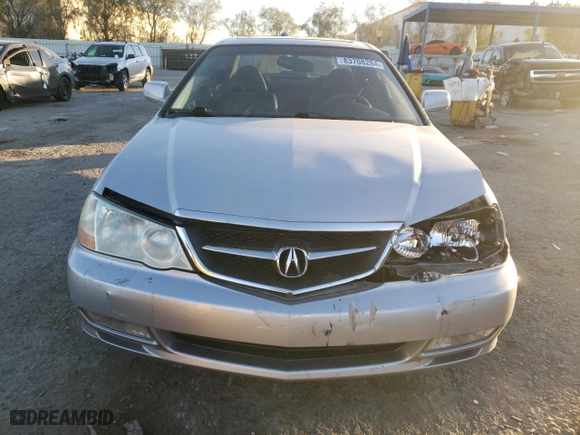 2002 Acura TL Type S with VIN 19UUA56842A019013, listed as a Copart auction lot 83708284 with 296,742 mi miles and Salvage Title. Bid and sale history available at carsss.com. Image 5.