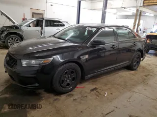 2017 Ford Police Interceptor Sedan with VIN 1FAHP2MK1HG103619, listed as a Copart auction lot 84715374 with 117,447 mi miles and Salvage Title. Bid and sale history available at carsss.com. Image 1.