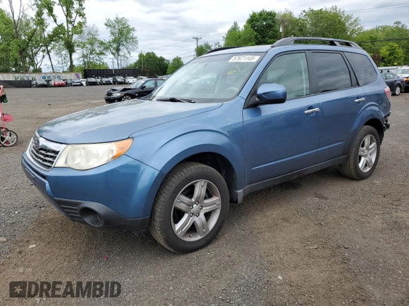 2010 Subaru Forester X Premium with VIN JF2SH6CC8AH726607, listed as a Copart auction lot 57671145 with 149,942 mi miles and Salvage title. Bid and sale history available at DreamBid. Image 1.