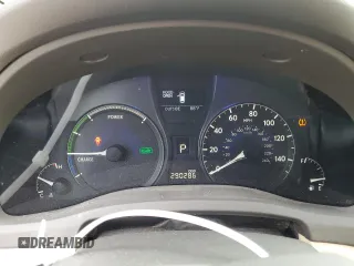 2012 Lexus RX 450h with VIN JTJBC1BA9C2432765, listed as a Copart auction lot 57657145 with 290,286 mi miles and Clean title. Bid and sale history available at DreamBid. Image 9.