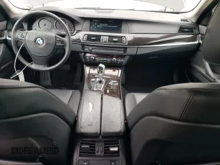 2013 BMW 5 Series 528i xDrive with VIN WBAXH5C50DD113325, listed as a Copart auction lot 49033955 with 119,446 mi miles and Salvage Title. Bid and sale history available at carsss.com. Image 8.