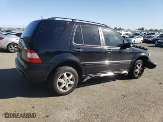 2003 Mercedes-Benz M-Class 3.7L with VIN 4JGAB57E13A425248, listed as a Copart auction lot 44074955 with 148,925 mi miles and Salvage Title. Bid and sale history available at carsss.com. Image 3.
