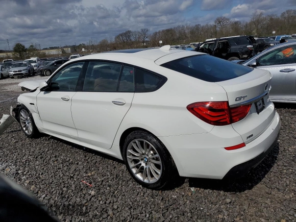 2013 BMW 5 Series 535i Gran Turismo xDrive with VIN WBASP2C55DC339765, listed as a Copart auction lot 45180735 with 64,196 mi miles and Salvage title. Bid and sale history available at DreamBid. Image 2.