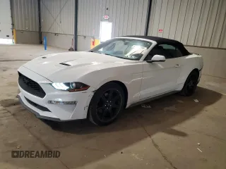 2018 Ford Mustang EcoBoost Premium with VIN 1FATP8UH9J5124396, listed as a Copart auction lot 61781055 with 105,036 mi miles and Salvage title. Bid and sale history available at DreamBid. Image 1.