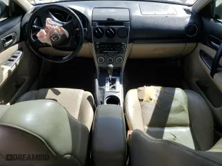 2006 Mazda Mazda6 Grand Touring s with VIN 1YVHP80D165M07265, listed as a Copart auction lot 73018174 with 0 mi miles and Salvage Title. Bid and sale history available at carsss.com. Image 8.
