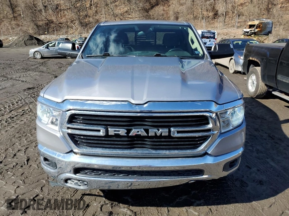 2020 Ram 1500 Big Horn with VIN 1C6RRFBG4LN343077, listed as a Copart auction lot 47113745 with 69,220 mi miles and Salvage Title. Bid and sale history available at carsss.com. Image 5.