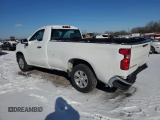 2019 Chevrolet Silverado 1500 Work Truck with VIN 3GCNWAEF5KG311798, listed as a Copart auction lot 44961625 with 61,728 mi miles and Salvage Title. Bid and sale history available at DreamBid. Image 2.