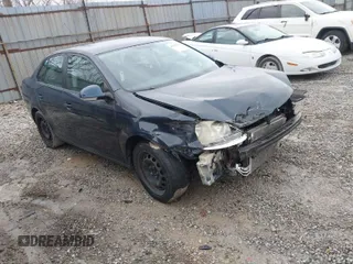 2010 Volkswagen Jetta Sedan S with VIN 3VWJZ7AJ2AM002046, listed as a IAAI auction lot 41655251 with 166,214 mi miles. Bid and sale history available at carsss.com. Image 1.