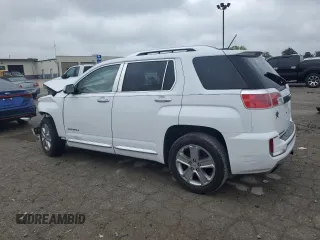 2017 GMC Terrain Denali z VIN 2GKALREK9H6278431, wystawiony jako Copart lot #72259544 z przebiegiem Nie podano mil oraz Szkoda całkowita • Salvage title. Historia ofert i sprzedaży dostępna na DreamBid. Obrazek 2.
