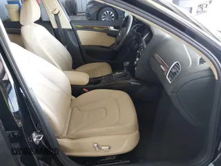 2015 Audi A4 Premium Plus with VIN WAUFFAFL9FN018103, listed as a IAAI auction lot 42168517 with 111,268 mi miles. Bid and sale history available at carsss.com. Image 5.