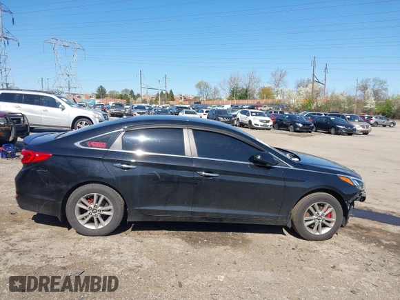 2017 Hyundai Sonata SE with VIN 5NPE24AF1HH493180, listed as a IAAI auction lot 41972109 with 91,293 mi miles and . Bid and sale history available at DreamBid. Image 13.
