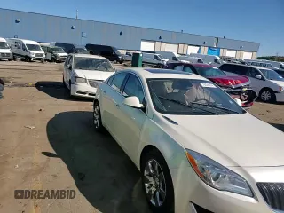 2015 Buick Regal Premium I with VIN 2G4GP5EX4F9168912, listed as a Copart auction lot 76326974 with 113,274 mi miles and Clean title. Bid and sale history available at DreamBid. Image 10.